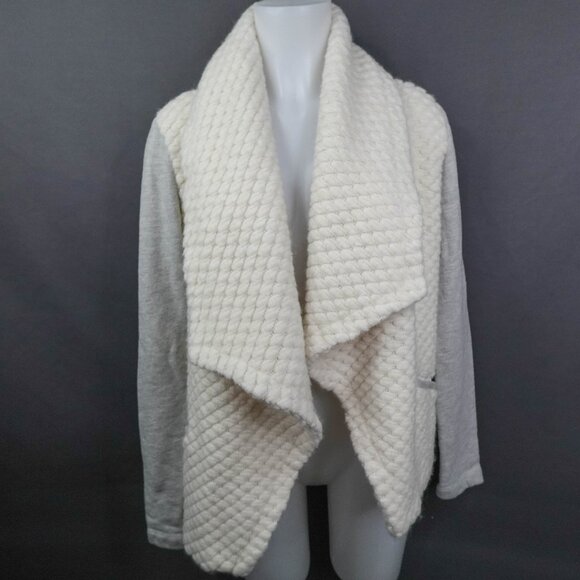 Dolan Womens Cardigan Jacket Sweater Medium Heavy Wool Minimalist Quiet Luxury - Picture 1 of 12
